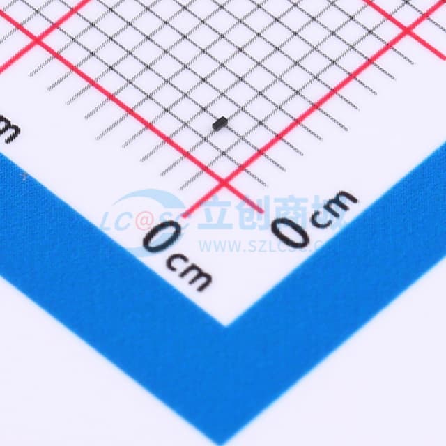 双向ESD 5.5V截止 峰值浪涌电流：4A@8/20us实物图