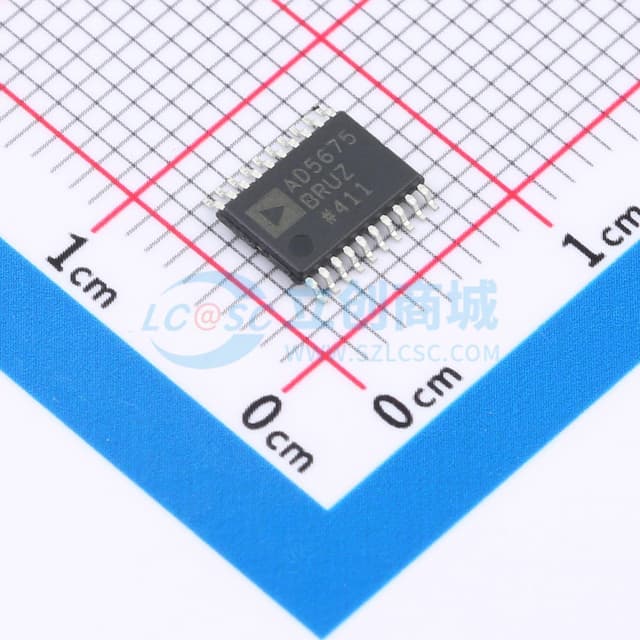 AD5675八通道16bitnanoDAC+数模转换器实物图