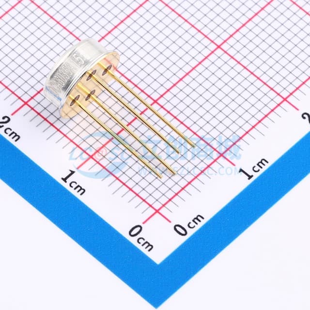 TO-39封装的单区和双区红外温度计实物图