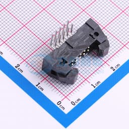 2x5P 间距:2mm 弯插缩略图