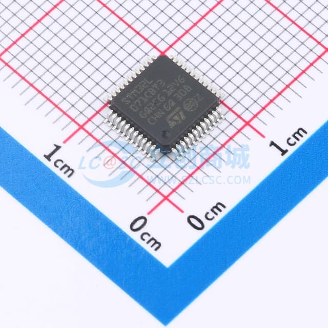 超低功耗Arm Cortex-M0+ MCU，具有128-KB Flash存储器和32 MHz CPU实物图