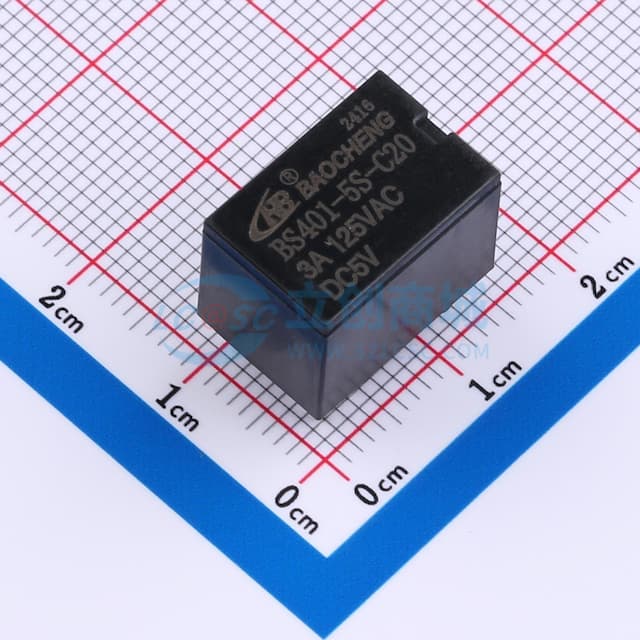 BS401-5S-C20 3A实物图