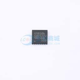 主流Arm Cortex-M0+ MCU，具有128 KB Flash存储器、36 KB RAM、64 MHz CPU、4x USART、定时器、ADC、DAC和通信接口和AES256，1.7-3.6V缩略图