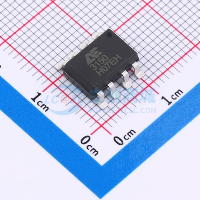 栅极驱动光耦实物图