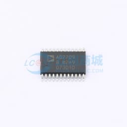 16位Σ-Δ型ADC，内置电流源、可切换基准电压输入和I/O端口缩略图