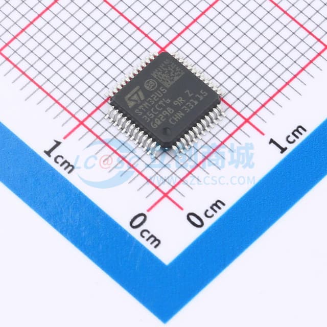 STM32U535CCT6实物图