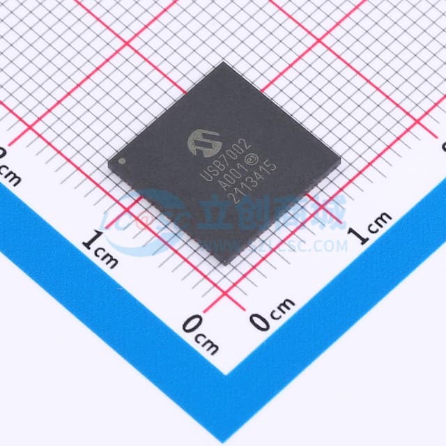 USB7002 4端口USB 3.2 Gen 1智能集线器实物图