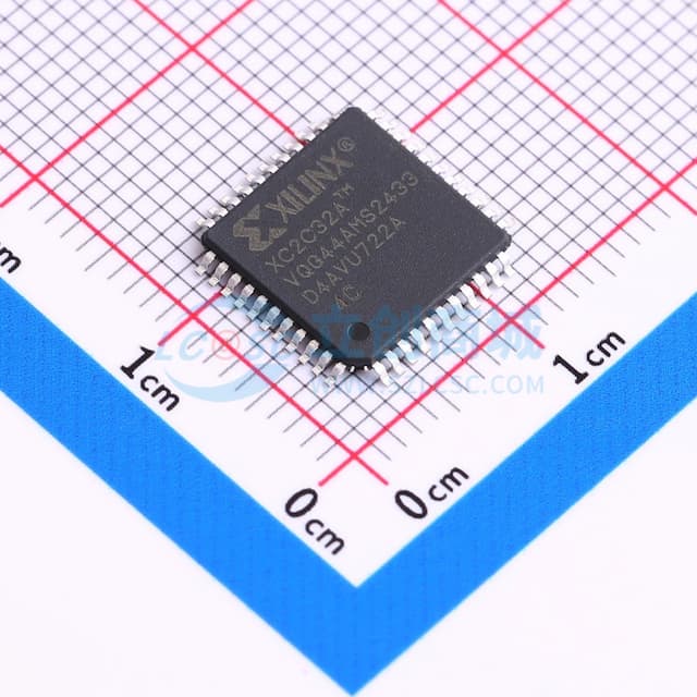 - XC2C32A 4VQG44C实物图