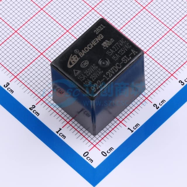 922-12VDC-SL-A 15A实物图