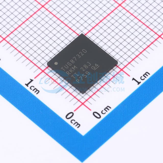 TUSB7320, TUSB7340 USB3.0 xHCI主机控制器实物图