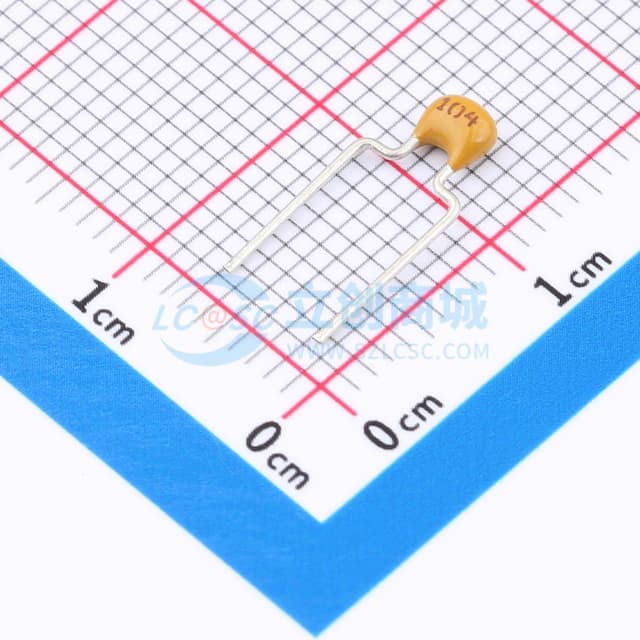 100nF ±10% 100V实物图