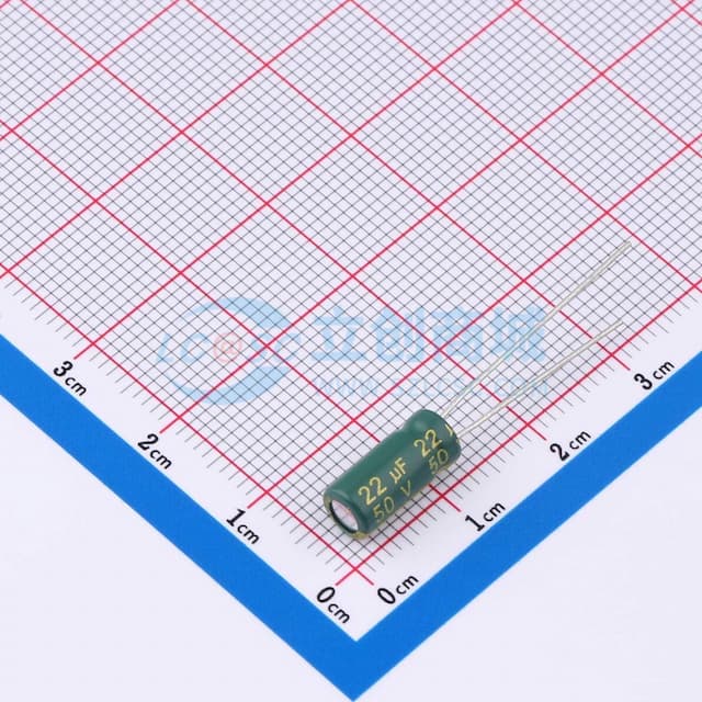 22uF ±20% 50V实物图