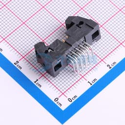 2x5P 间距:2mm 弯插缩略图
