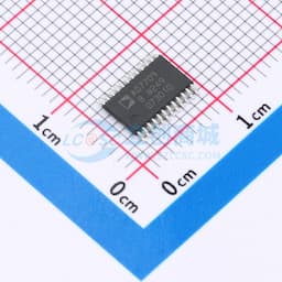 16位Σ-Δ型ADC，内置电流源、可切换基准电压输入和I/O端口缩略图