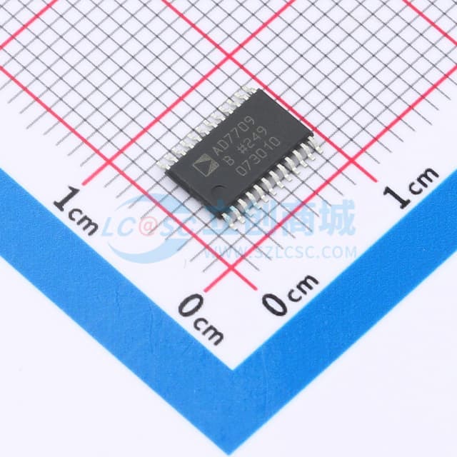 16位Σ-Δ型ADC，内置电流源、可切换基准电压输入和I/O端口实物图