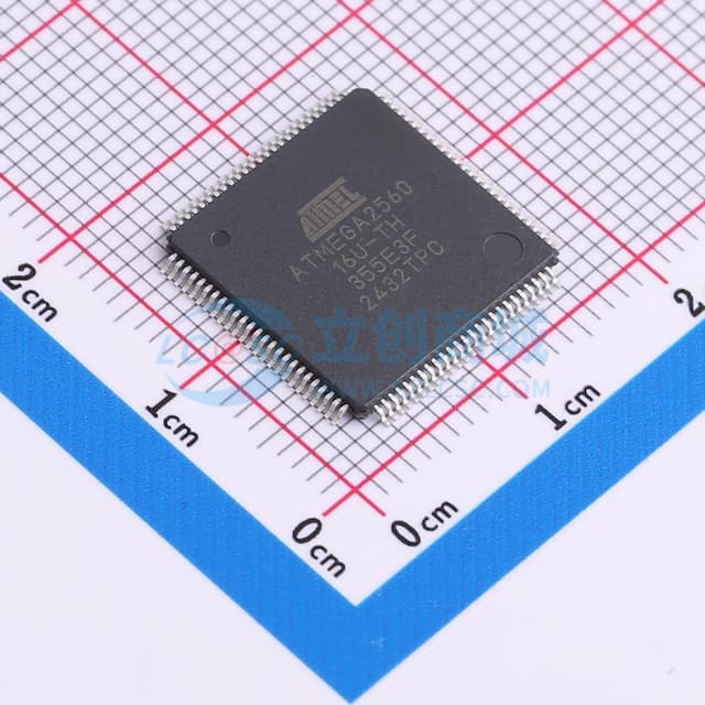 ATMEGA2560-16AUR实物图