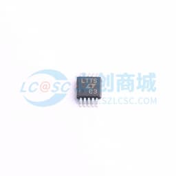 具有正输出和负输出的双通道、微功率 DC/DC 转换器缩略图