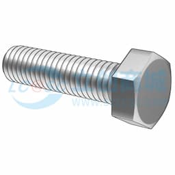 [1100支/箱]GonLuo(工螺)  六角头螺栓 DIN933 35K M10*20缩略图