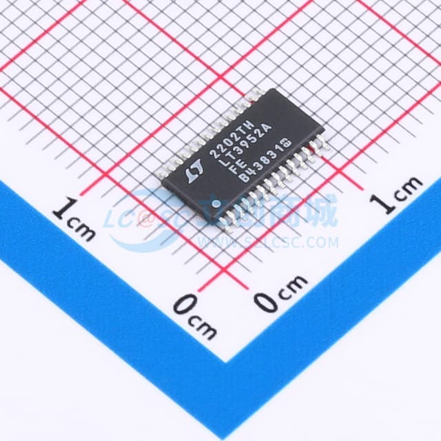 具有 4A 开关电流的 60V LED 驱动器实物图