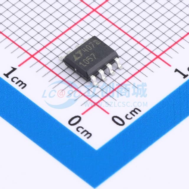 双通道、JFET 输入精准高速运算放大器实物图
