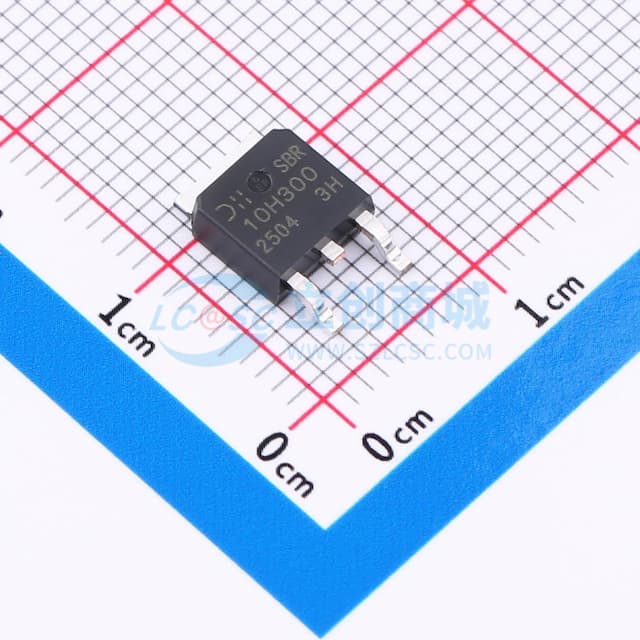SBR10H300D1-13实物图