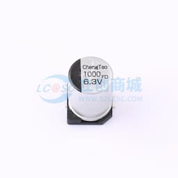 1000uF ±20% 6.3V缩略图