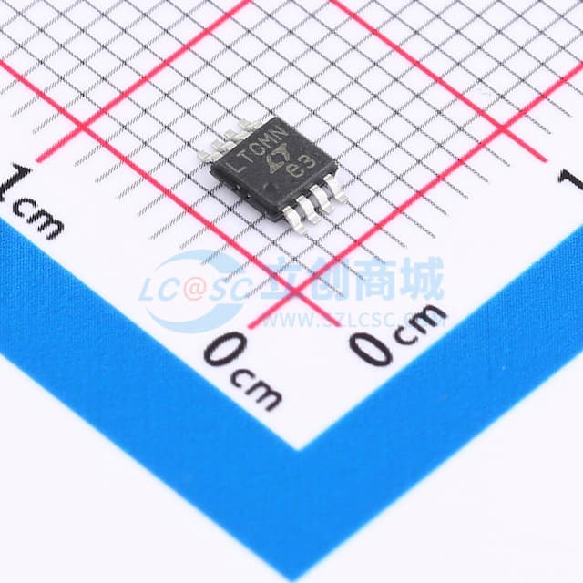 双通道、高电压、高压侧电流检测放大器实物图