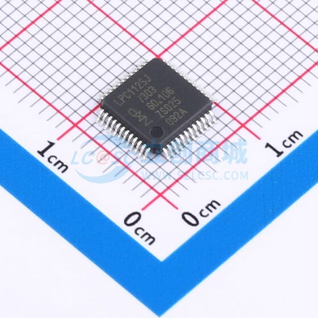 32-位ARM Cortex-M0微控制器实物图
