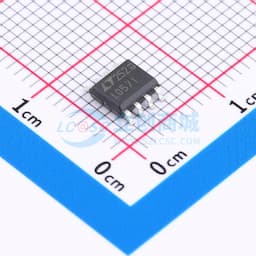 双通道、JFET 输入精准高速运算放大器缩略图