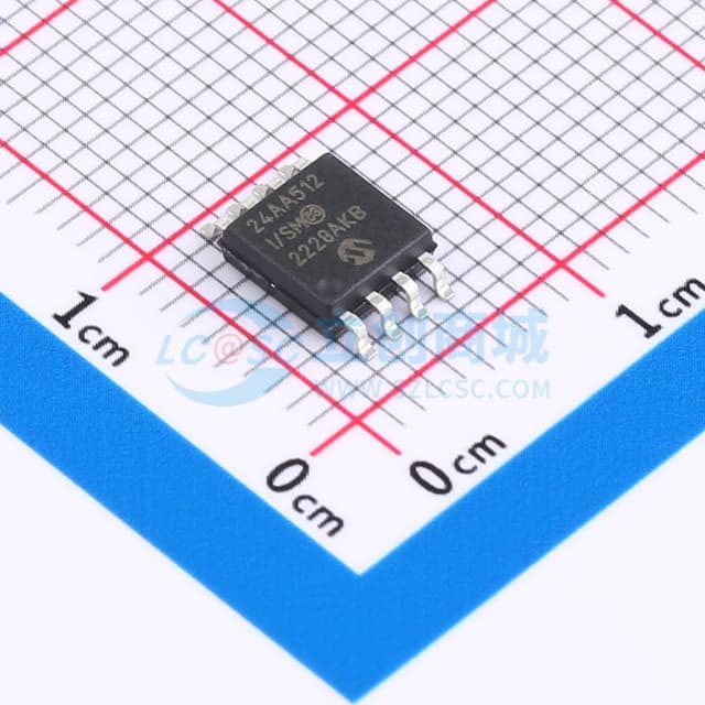 512K I²C串行EEPROM实物图
