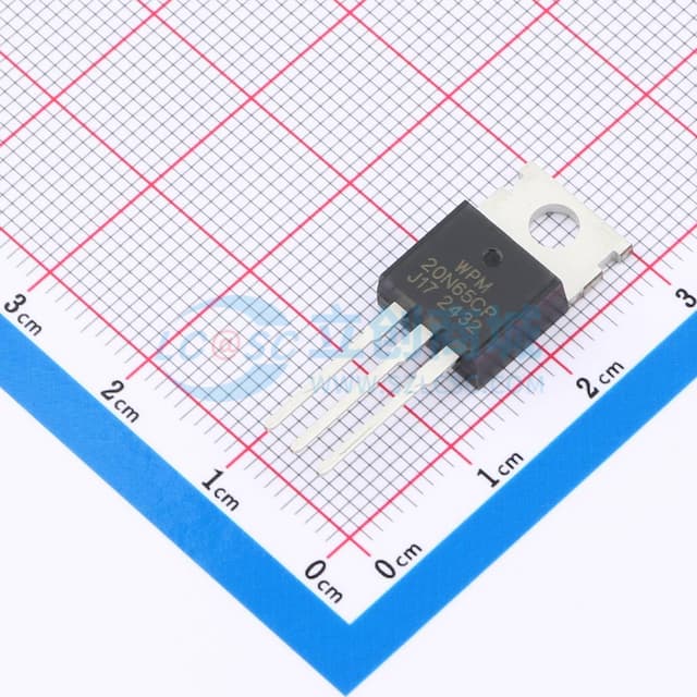 WTM20N65CP实物图