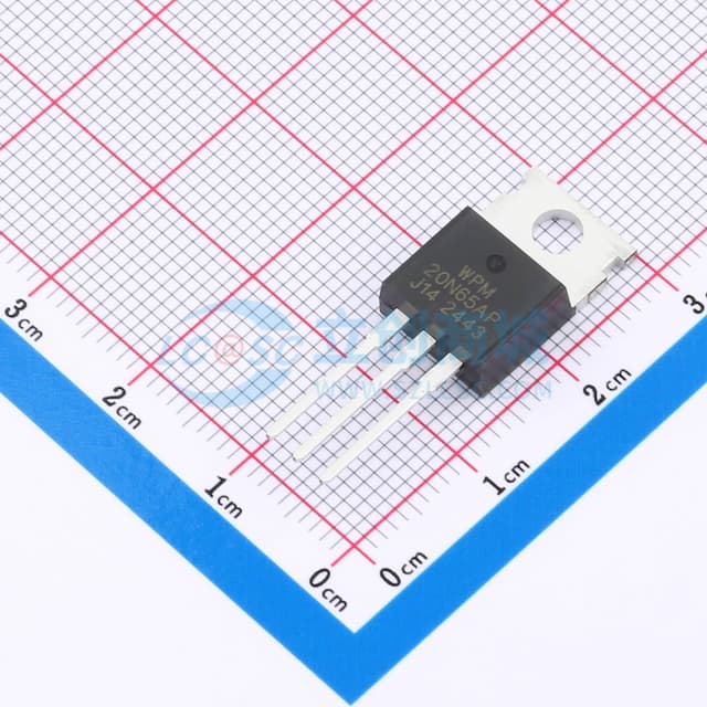 WTM20N65AP实物图