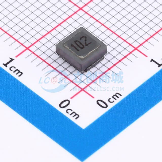 5.0×5.0×2.5,精度:±30%,电感值:1000?H实物图