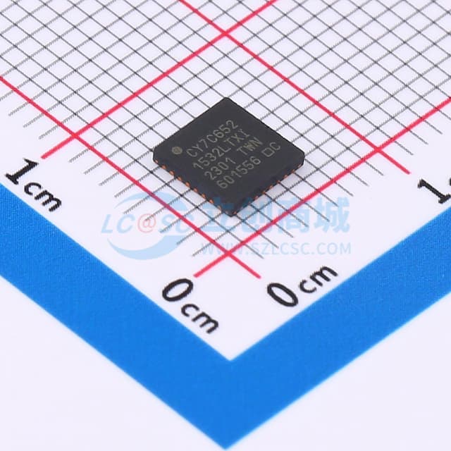 CY7C65215-32LTXI实物图