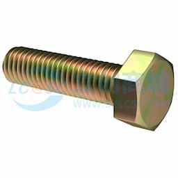 [140支/箱]GonLuo(工螺)  全螺纹六角头螺栓 GB5783 ML25B M16*65缩略图