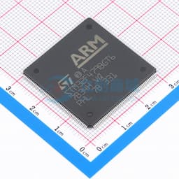 带DSP和FPU的高性能高级系列ARM Cortex-M4 MCU，具有1 MB Flash、180 MHz CPU、ART加速器、Chrom-ART加速器、TFT、带SDRAM的FMC、双QSPI、TFT、MIPI-DSI和硬件加密缩略图