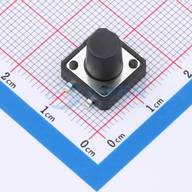 12mm*12mm*10.5mm 12V 50mA实物图