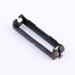 电池盒BH-18650-1J Au SMT带柱 双负极弹片缩略图