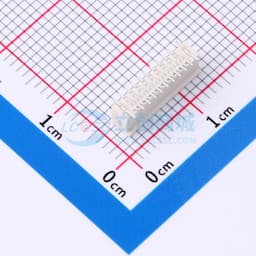 无锁 单侧触点/垂直 P数:18P 间距:0.5mm缩略图