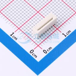 无锁 单侧触点/垂直 P数:14P 间距:0.5mm缩略图