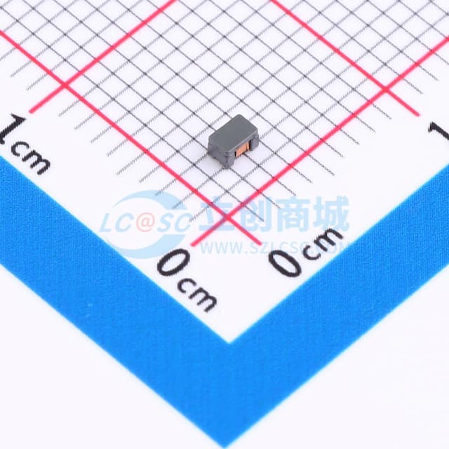 0805 50Ω@100MHz 400mA 250mΩ实物图