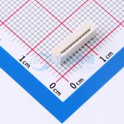 无锁 单侧触点/垂直 P数:18P 间距:0.5mm缩略图