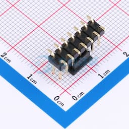 2x7P 间距:2.54mm 方针 立贴缩略图