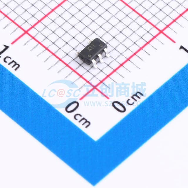 轨到轨输入输出 10 uA, 120 kHz CMOS 运算放大器实物图