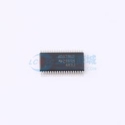 兼容引脚型12/10/8位、1MSPS、16/12/8/4通道、单端、串行接口ADC缩略图