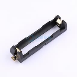 电池盒BH-18650-1J Au SMT带柱 双负极弹片缩略图