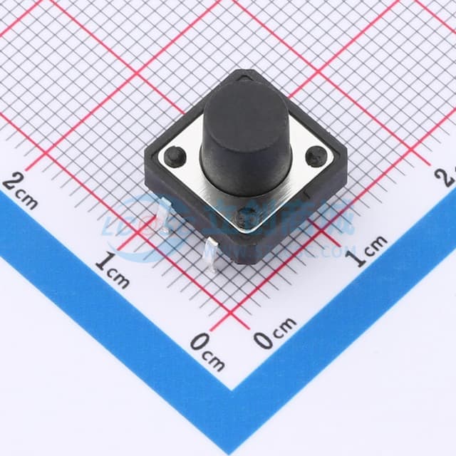 12mm*12mm*9.5mm 12V 50mA实物图