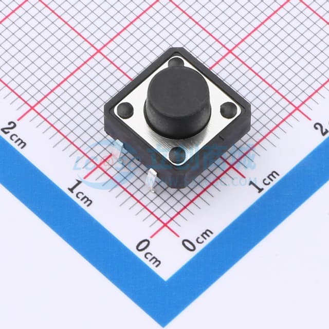 12mm*12mm*7mm 12V 50mA实物图