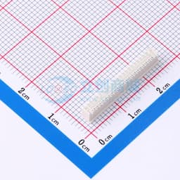 无锁 单侧触点/垂直 P数:42P 间距:0.5mm缩略图