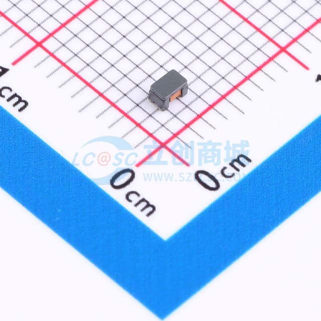 0805 900Ω@100MHz 150mA 900mΩ实物图